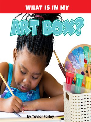 cover image of What's In My Art Box?